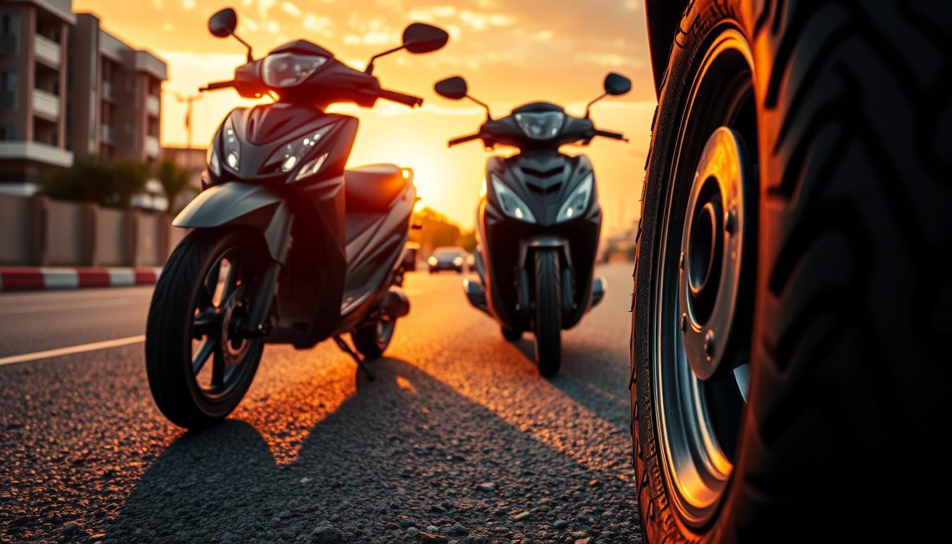Como escolher pneus duráveis para Honda Biz e PCX com segurança