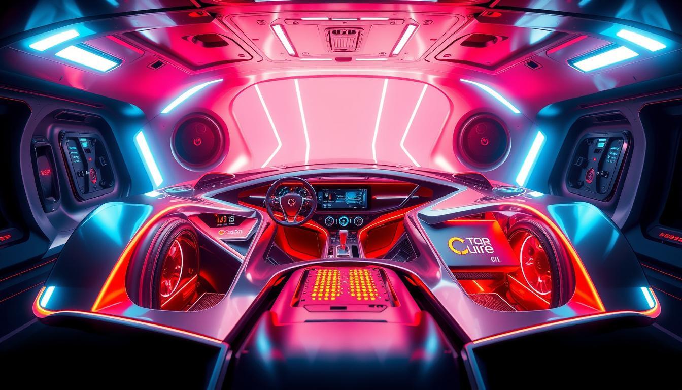 Como Estilo e Tecnologia Transformam Equipamentos Automotivos