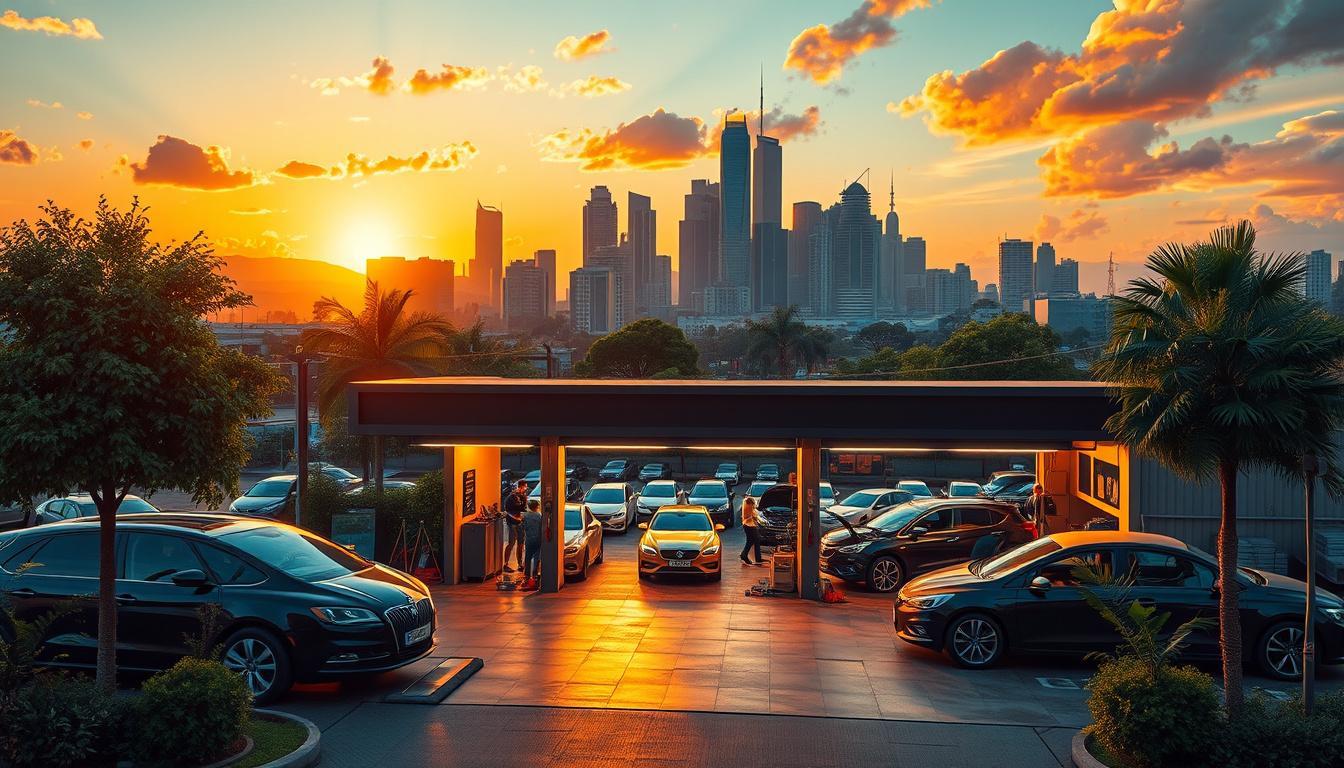 Como montar uma empresa de serviços automotivos na capital mineira