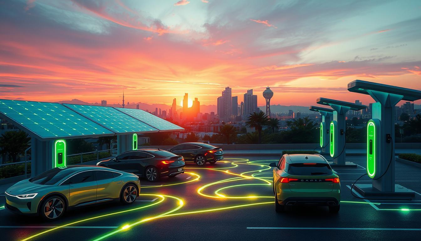 Como Otimizar o Consumo de Energia para Frota de Veículos Elétricos