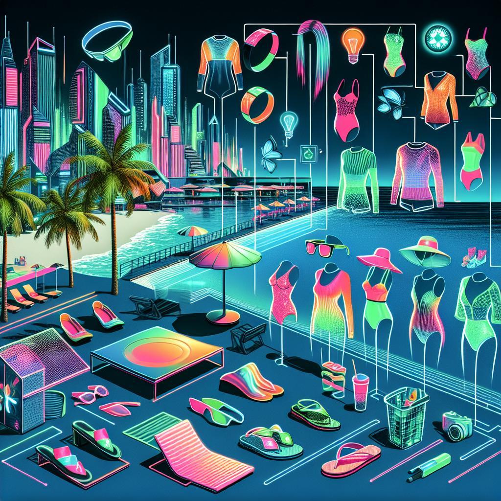 DIcas para Moda Praia 2025
