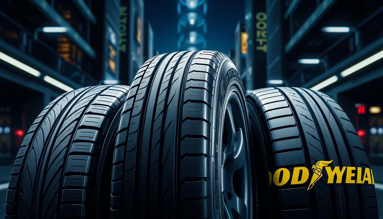 Pneu Michelin, Pirelli ou Goodyear: Qual Escolher?
