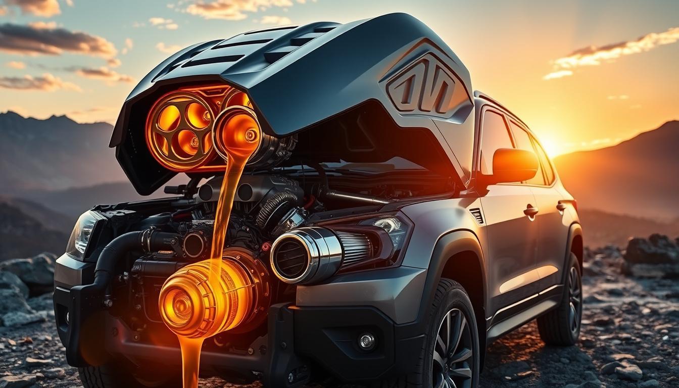 Qual o melhor lubrificante para motor de SUVs como Sportage?