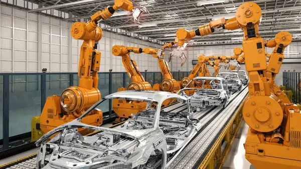Que tipo de indústria o carro é fabricado: conheça a cadeia automotiva